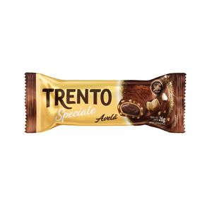 Chocolate Wafer TRENTO Speciale Avelã pacote 26g