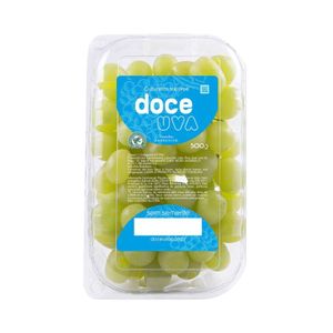 Uva Branca DOCE UVA Sem Semente Aproximadamente 500g