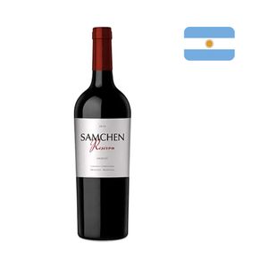 Vinho Tinto Argentino SAMCHEN Reserva Merlot Garrafa 750ml