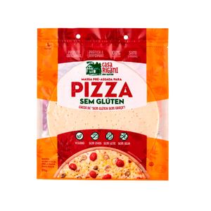 Massa Para Pizza CASA RIGANI Sem Glúten 175g