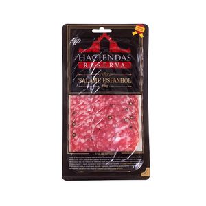 Salame Espanhol HACIENDAS Reserva Fatiado 100g