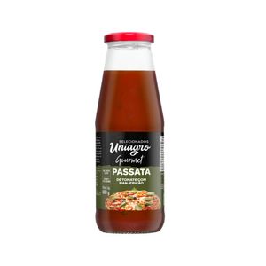 Molho de Tomate UNIAGRO Passata com Manjericao Garrafa 680g