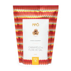 Pipoca Doce Gourmet PIPÓ Caramelo & Flor de Sal Sachê 100g