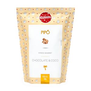 Pipoca Doce Gourmet PIPÓ Prestigio Sachê 100g