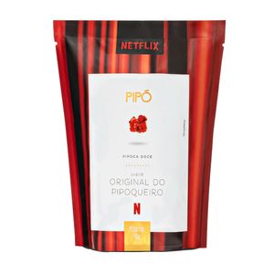 Pipoca Doce Gourmet PIPÓ Original Netflix Sachê 80g