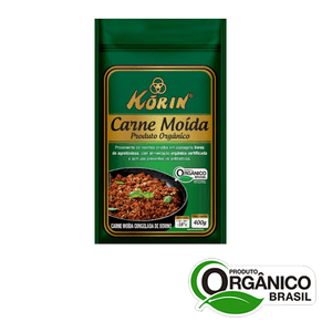 Carne Moída KORIN Orgânica Congelada Pacote 400g