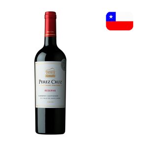 Vinho Tinto Chileno PEREZ CRUZ Reserva Cabernet Sauvignon Garrafa 750ml