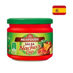 Molho de Tomate MEXIFOODS Salsa Nacho's Dip Pote 300g