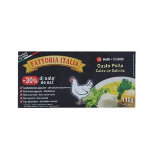 Caldo de Galinha FATTORIA ITALIA Caixa 110g