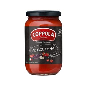 Molho de Tomate COPPOLA Siciliana Frasco 350g