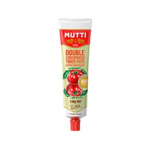 Pasta de Tomate MUTTI Concentrado em Tubo 130g
