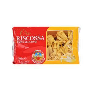 Macarrão Italiano RICOSSA Fettuccine com Ovos Pacote 500g