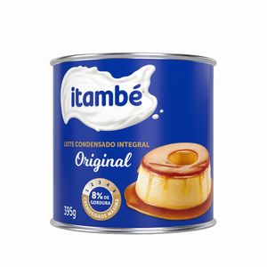 Leite Condensado Integral ITAMBÉ Original Lata 395g