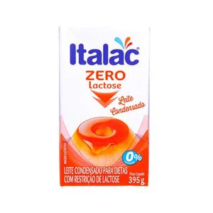 Leite Condensado ITALAC Zero Lactose Caixa 395g