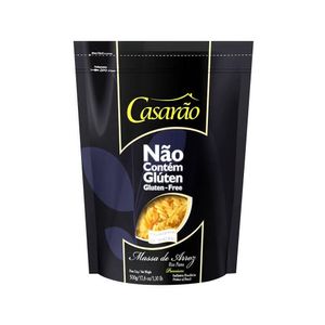 Massa de Arroz sem Glúten CASARÃO Fuzilli Pacote 500g