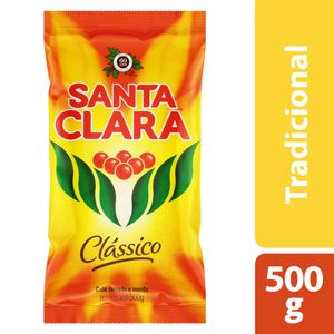 Café em Pó SANTA CLARA Clássico Almofada Pacote 500g