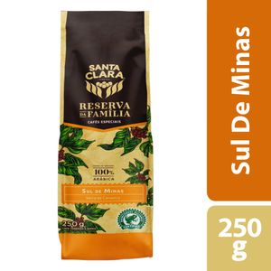 Café Reserva da Família SANTA CLARA Sul de Minas Pacote 250g