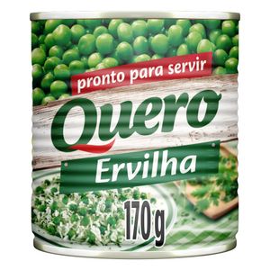 Ervilha em Conserva QUERO Lata 170g