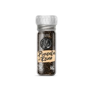 Pimenta-do-Reino Preta com Moedor BR Spices 50g