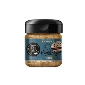 Temp Pote Br Spices Segredo De Expert Hamburguer 100G