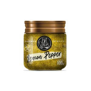 Lemon Pepper BR SPICES Pote 100g