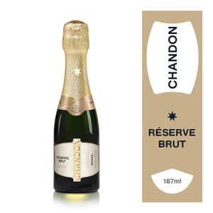 Espumante Brut Baby Brasileiro CHANDON Reserve Garrafa 187ml