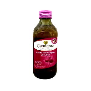 Azeite Extra Virgem de Oliva CLEMENTE Pink Label Garrafa 500ml