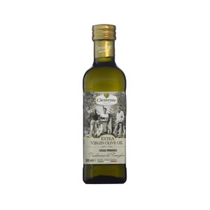 Azeite de Oliva Italiano CLEMENTE Cold Pressed Extra Virgem Garrafa 500ml