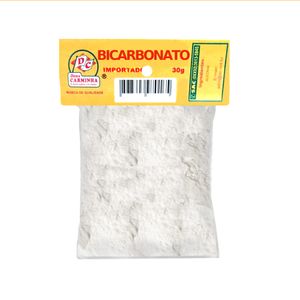 Bicarbonato de Sódio DONA CARMINHA Pacote 30g