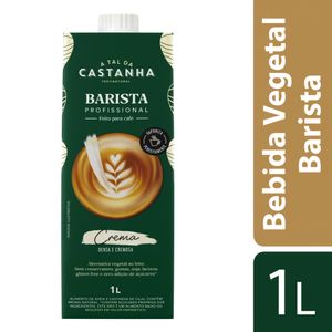 Bebida Vegetal A TAL DA CASTANHA Caju Com Aveia Barista 1L