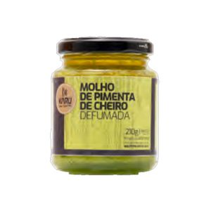 Molho de Pimenta de Cheiro KARÚ Defumado Pote 210g