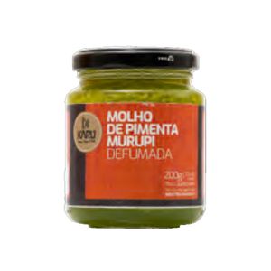 Molho de Pimenta Murupi KARÚ Defumado Pote 200g