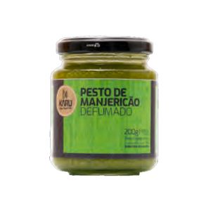 Molho Pesto de Manjericão KARÚ Defumado 200g