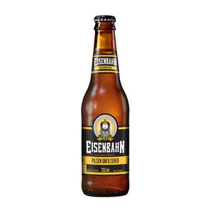 Cerveja Puro Malte EISENBAHN Unfieltered Long Neck 355ml