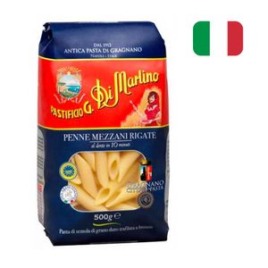 Massa de Sêmola Grano Duro DI MATINO Penne Mezzani Rigate Pacote 500g