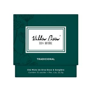 Chá Misto em Sachê VILLA PIVA Tradicional Caixa 22,5g