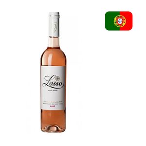 Vinho Rosé Português VINHAS DO LASSO Colheita Selecionada Garrafa 750ml