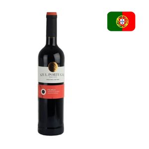 Vinho Tinto Português AZUL PORTUGAL Palmela Garrafa 750ml