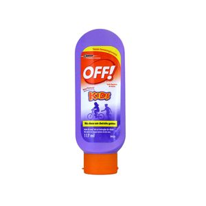 Repelente Loção Kids OFF Frasco 117ml