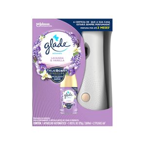 Odorizador de Ambiente GLADE Automatic Lavanda & Vanilla Caixa 269ml