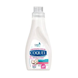 Lava Roupas Líquido CASA KM COQUEL Coco Frasco 500ml