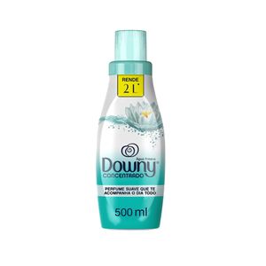 Amaciante Concentrado DOWNY Água Fresca Frasco 500ml