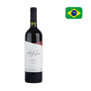 Vinho Tinto Brasileiro ADOLFO LONA Merlot Garrafa 750ml