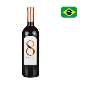 Vinho Tinto Brasileiro RIO SOL Gran Reserva Garrafa 750ml