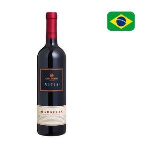 Vinho Tinto Brasileiro CASA PERINI Vitis Marselan Garrafa 750ml