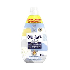 Amaciante Concentrado Comfort Intense Puro Cuidado Frasco 1,5L