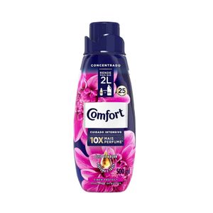 Amaciante Concentrado Comfort Fiber Protect Frasco 500ml