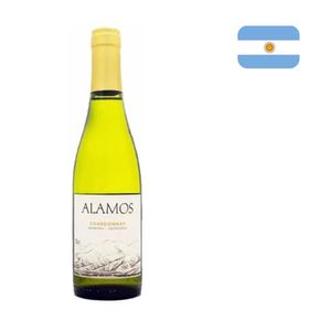 Vinho Branco Argentino ALAMOS Chardonnay Garrafa 375ml