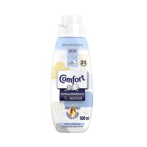 Amaciante Concentrado Comfort Puro Cuidado Intense Frasco 500ml