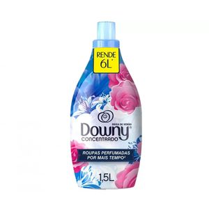 Amaciante Concentrado Downy Brisa de Verão Frasco 1,5L